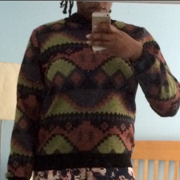 Fleece-lined Sweater - Picture 3 of 4